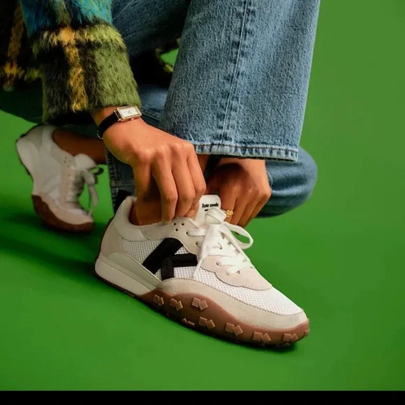 Kate Spade K as in Kate Mesh Sneakers 8.5 - Picture 6 of 14